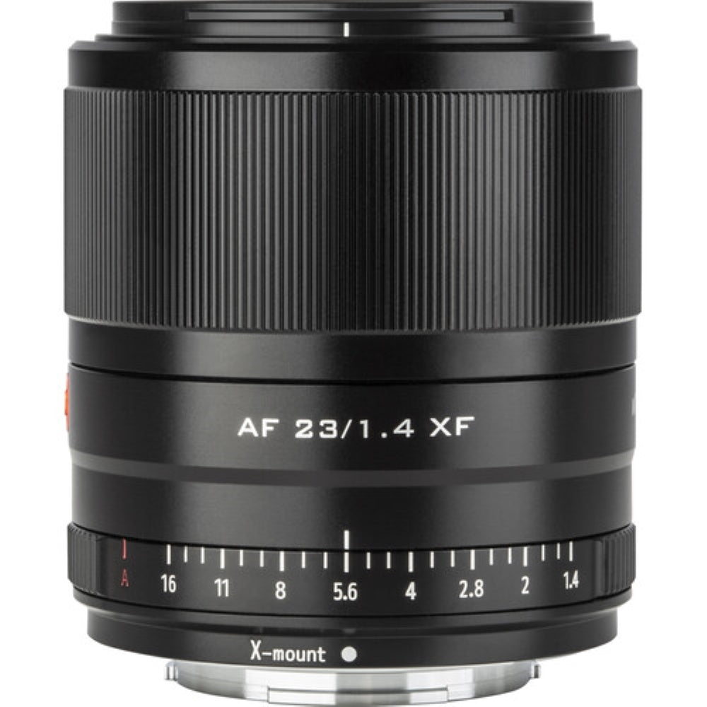Viltrox AF 23mm f/1.4 XF Lens V2 Compatible with FUJIFILM X Mount Bundle with UV Filter + Lens Cap Keeper + Cleaning Kit + Cleaning Cloth (5 Items)