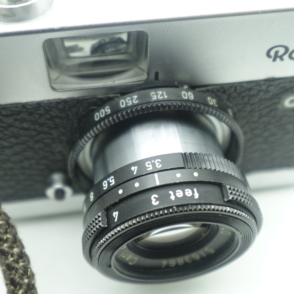 Used Rollei C35 | Chrome | U8+