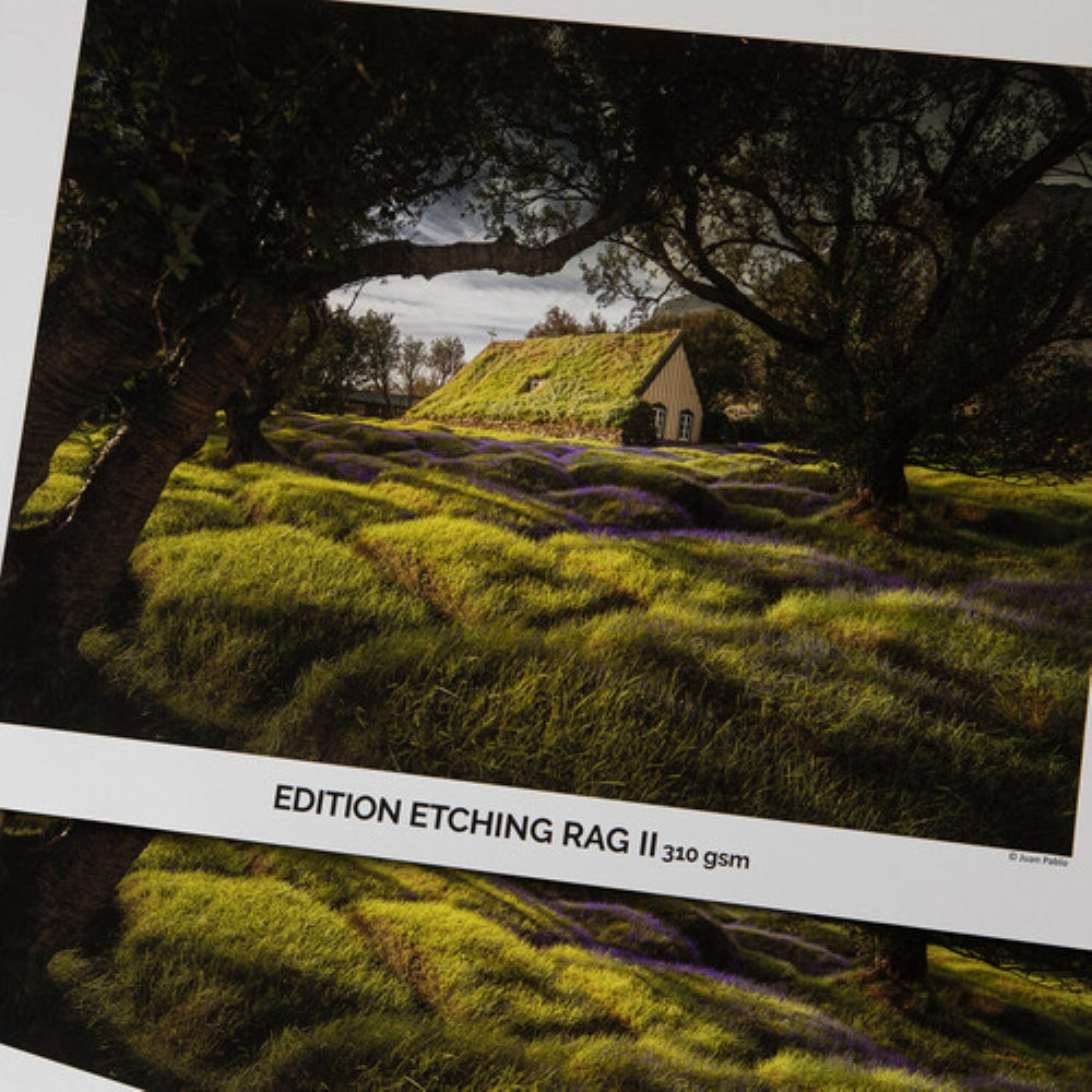 Canson Infinity Edition Etching Rag II Paper | 11 x 17", 25 Sheets