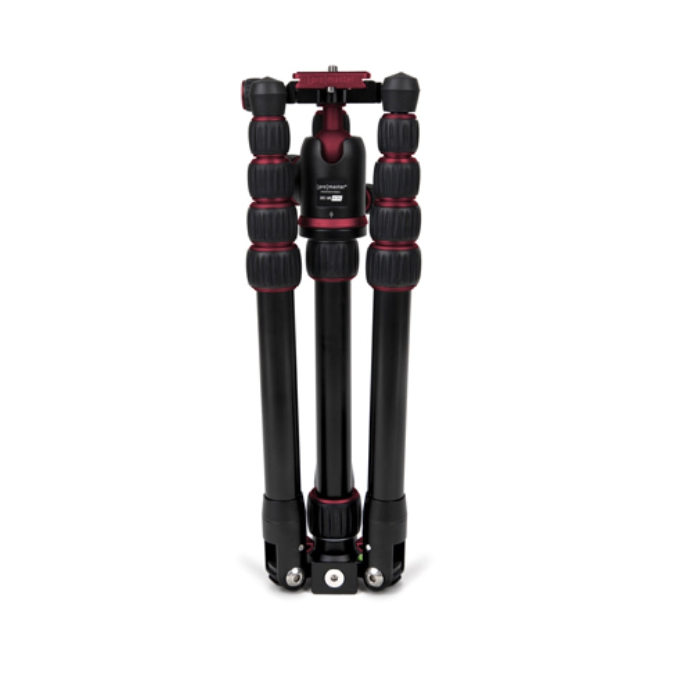 Promaster XC-M 522K Professional Tripod Kit with Head | Red