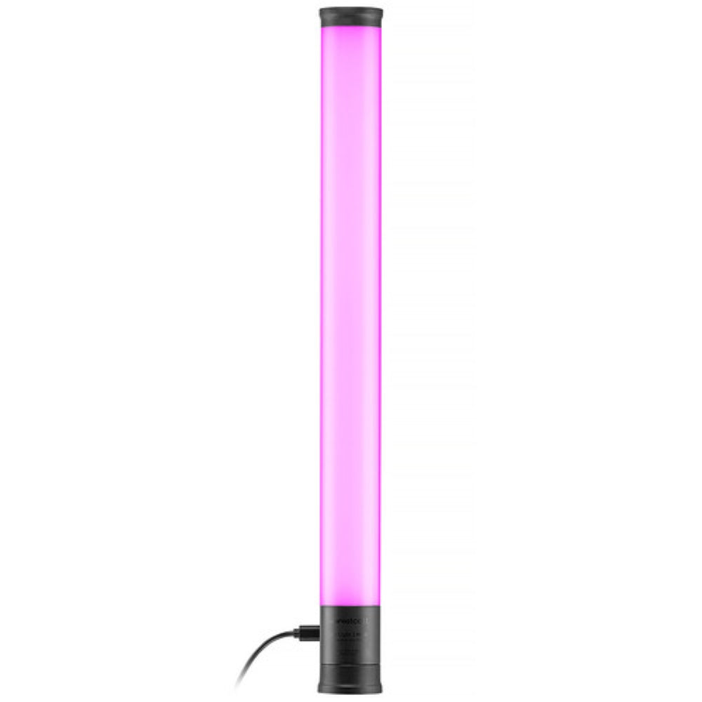 Westcott Ice Light 3 RGB LED Tube Light | 1.5', Battery Grip & Barndoors Kit