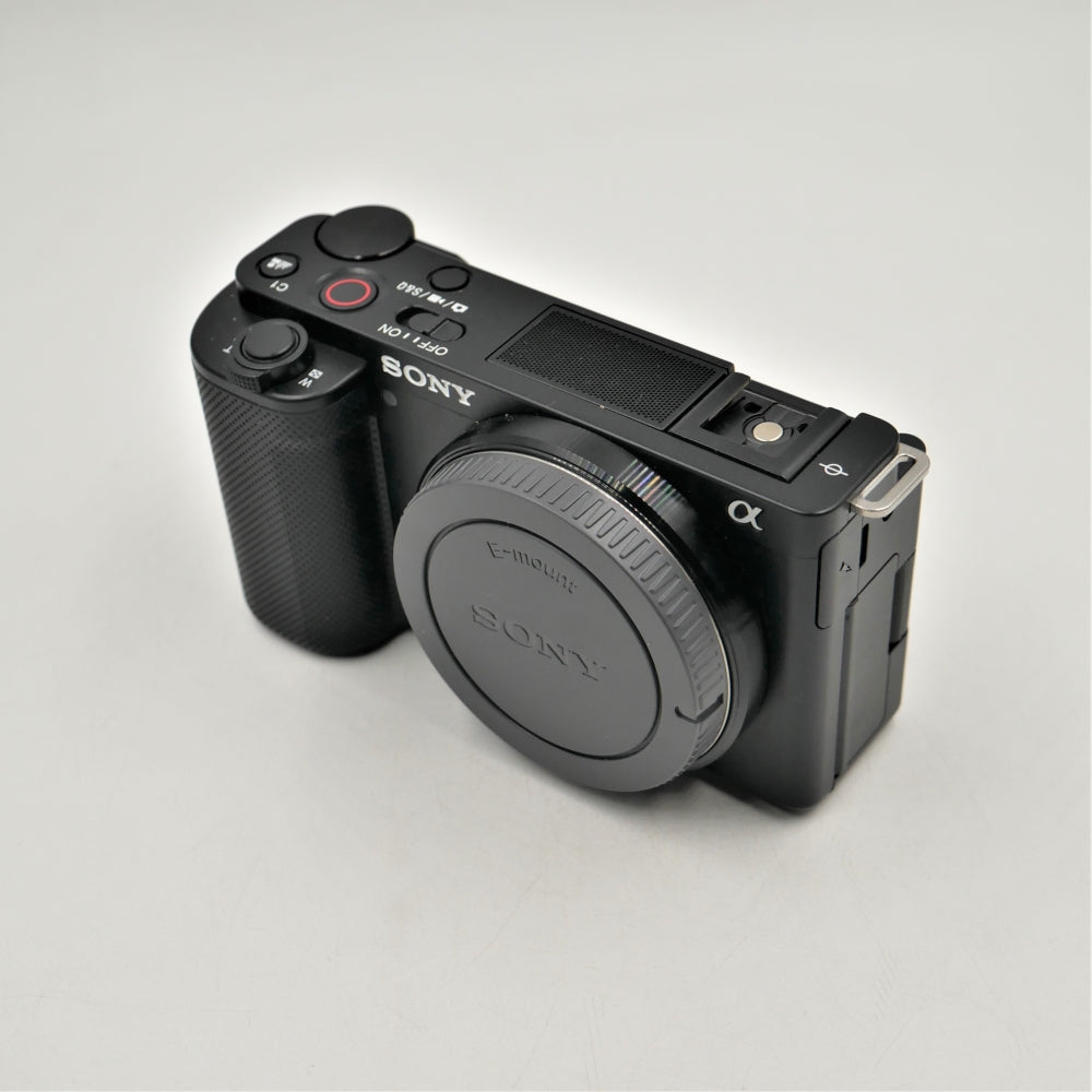 SONY ZV-E10 ボディ ブラック Sony ZV-E10 Mirrorless Camera | Body Only, Black **OPEN BOX**