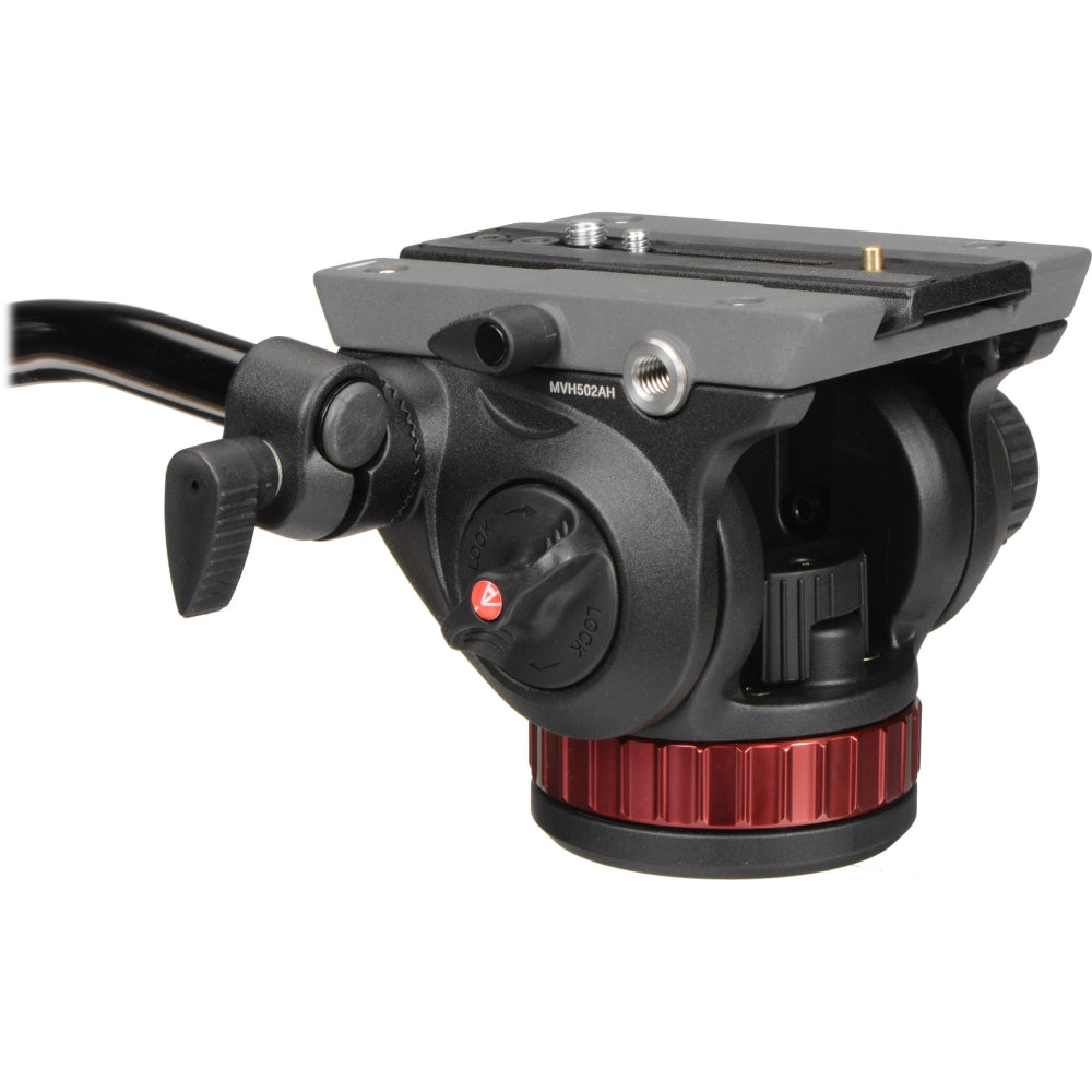 Manfrotto 502AH Pro Video Head with Flat Base