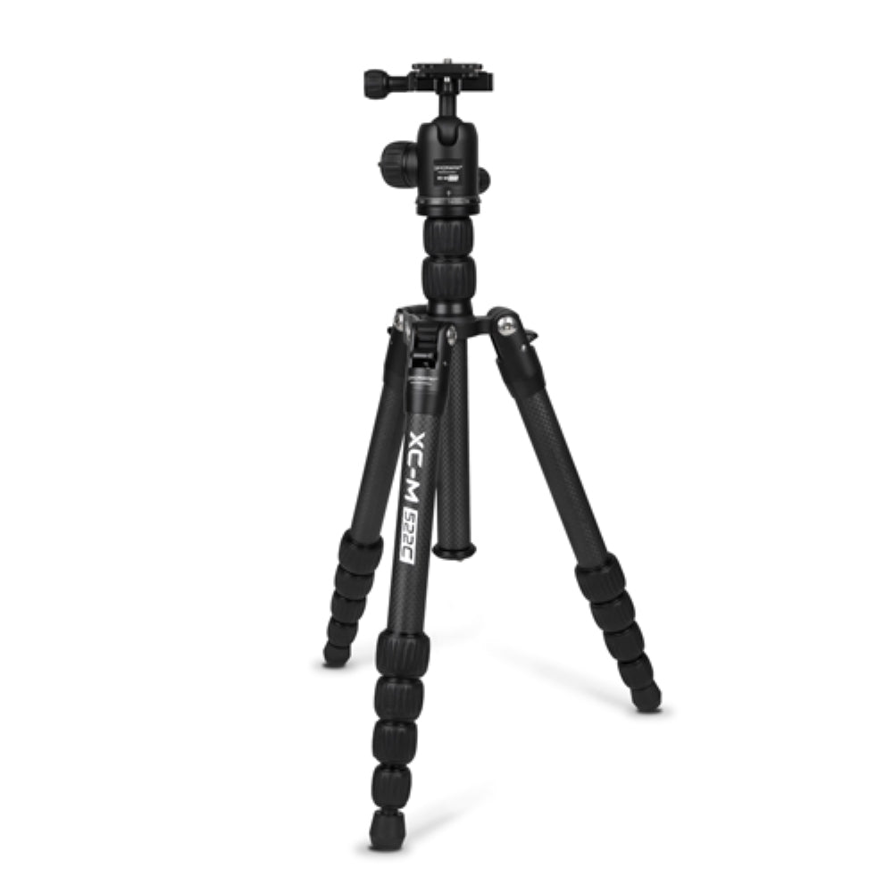 Promaster XC-M 522CK Carbon Fiber Tripod Kit with Head | Black