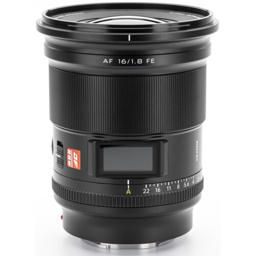 Viltrox AF 16mm f/1.8 FE Lens | Sony E