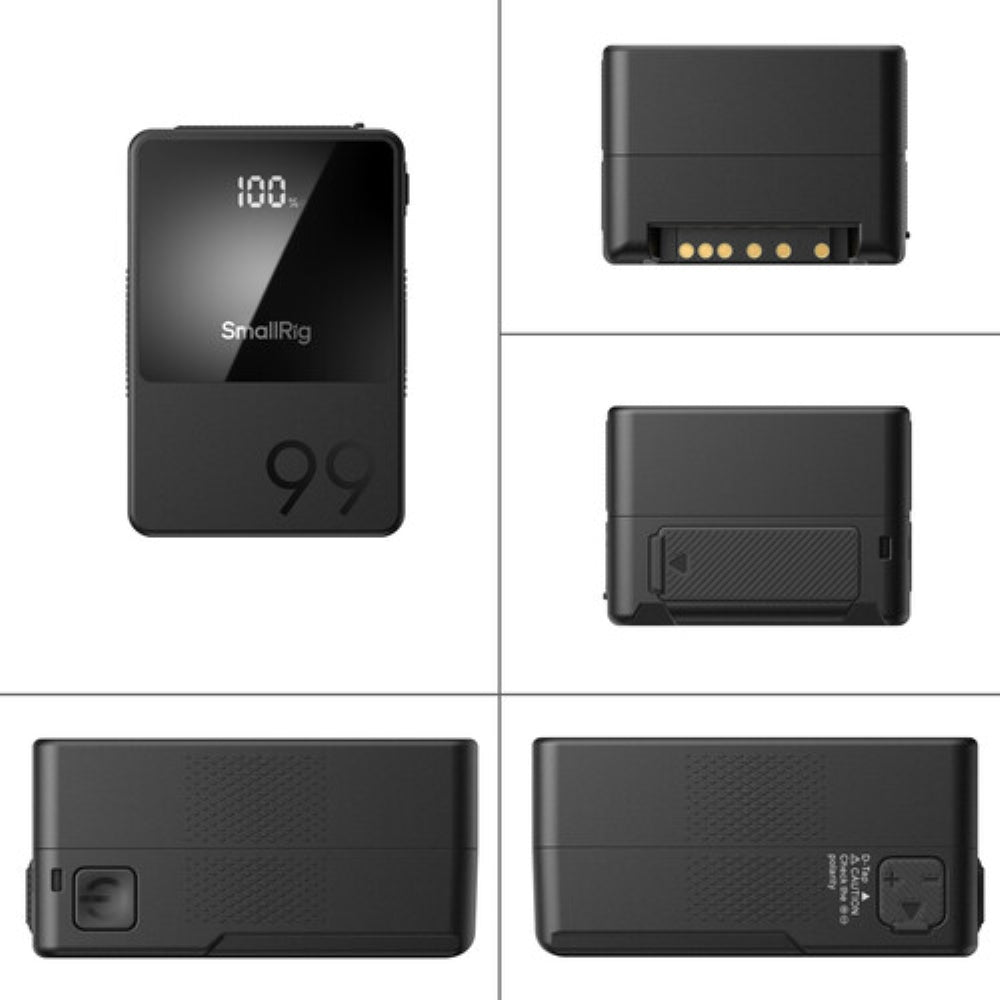 SmallRig VB99 Mini V-Mount Battery | 99Wh