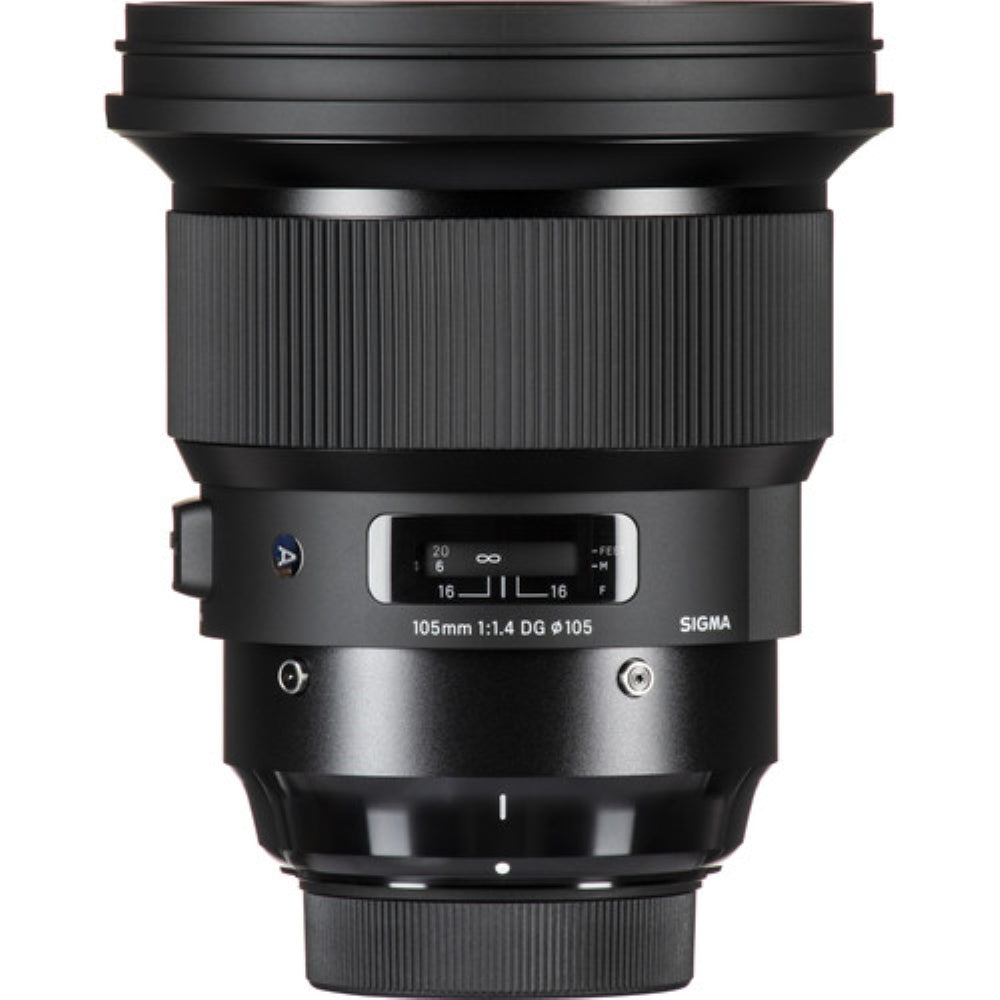 Sigma 105mm f/1.4 Art DG HSM Lens for Nikon F Mount