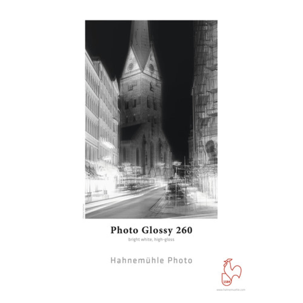 Hahnemuhle Photo Glossy 260 Paper | 24" x 100' Roll