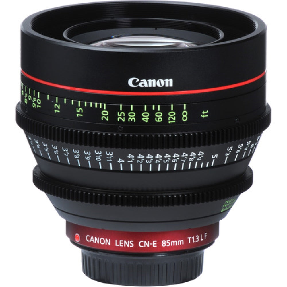 Canon CN-E 85mm T1.3 L F Cine Lens