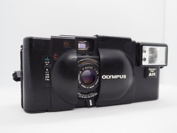 Used Olympus XA Camera w/ A11 Flash - Used Very Good