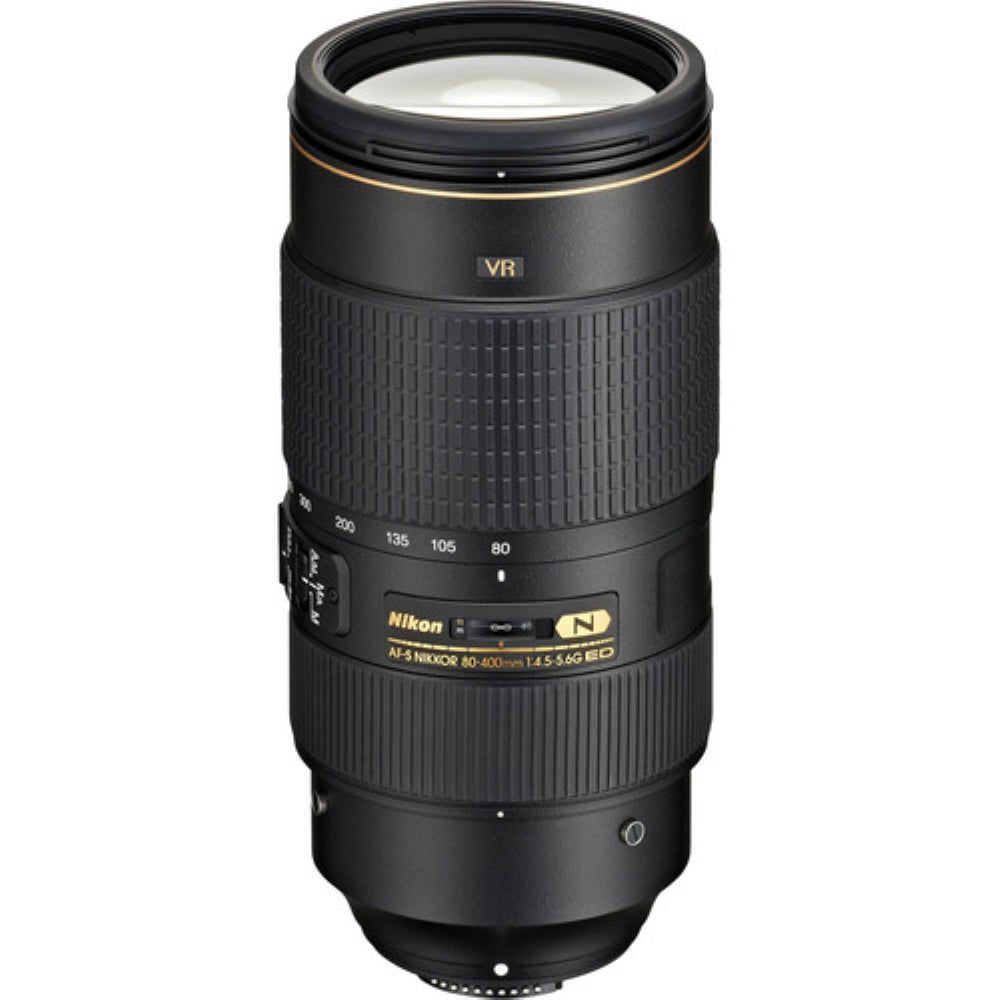 Nikon AF-S NIKKOR 80-400mm f/4.5-5.6G ED VR Lens