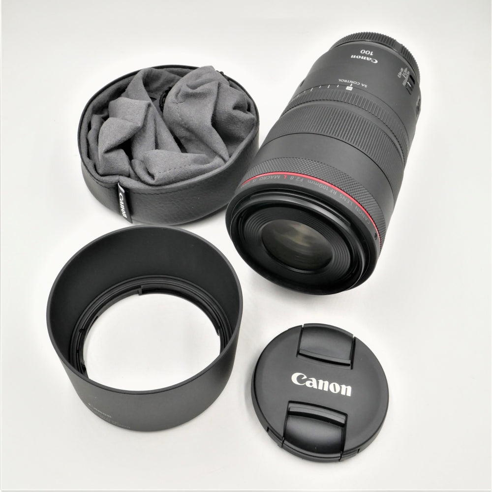 Canon RF 100mm f/2.8 L MACRO IS USM Lens **OPEN BOX**