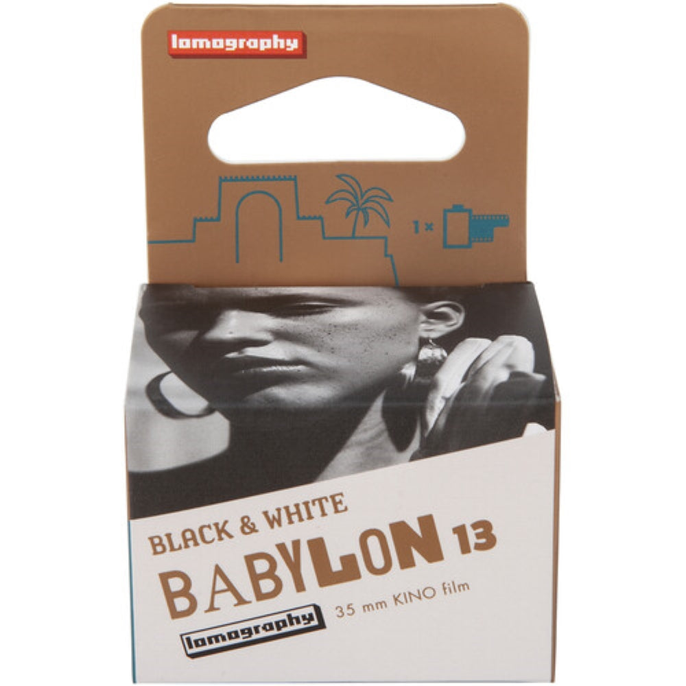 Lomography Babylon Kino 13 Black and White Negative Film | 35mm Roll Film, 36 Exposures