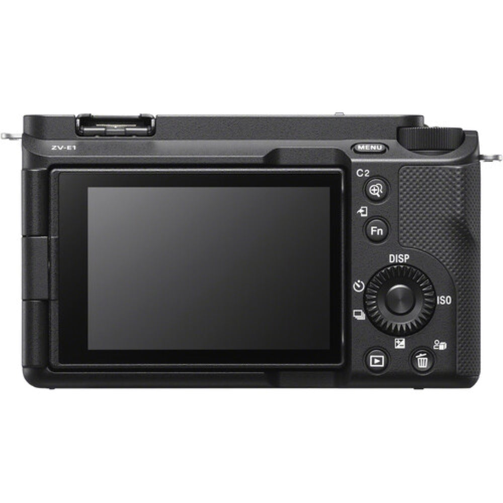 Sony ZV-E1 Mirrorless Camera with 28-60mm Lens | Black