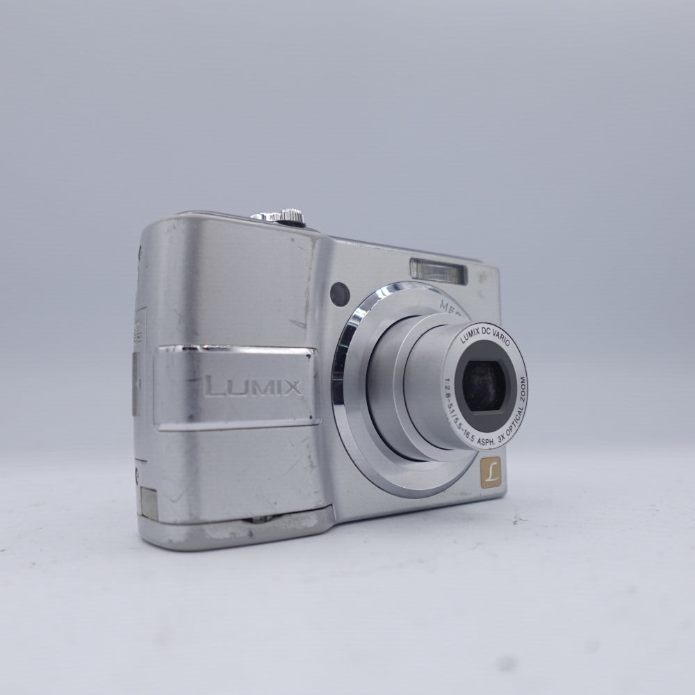 Used Panasonic Lumix DMC-LS80 Point and Shoot Camera | Silver | U8