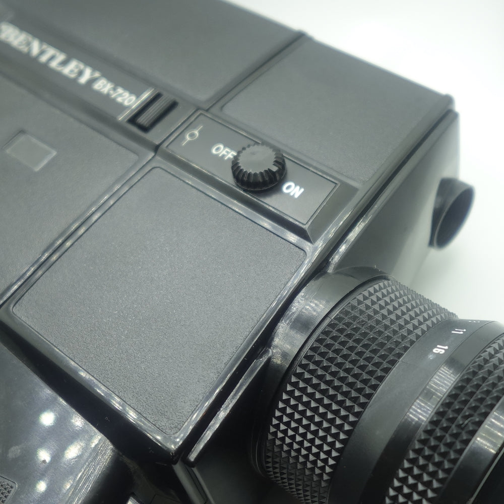 Used Bentley Super 8 BX-720 Movie Camera | Black | U8