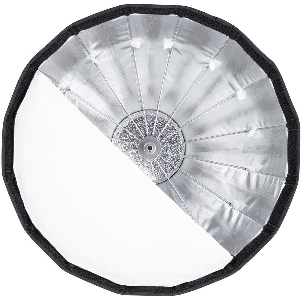 Westcott Switch Beauty Dish | 24", Silver Interior