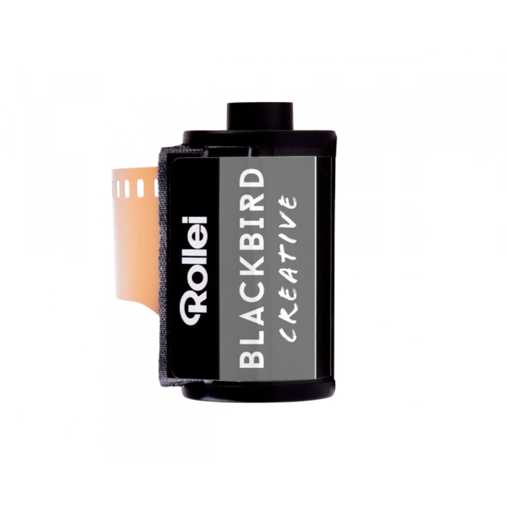 Rollei Blackbird 100 Black and White Negative Film | 35mm Roll Film, 36 Exposure