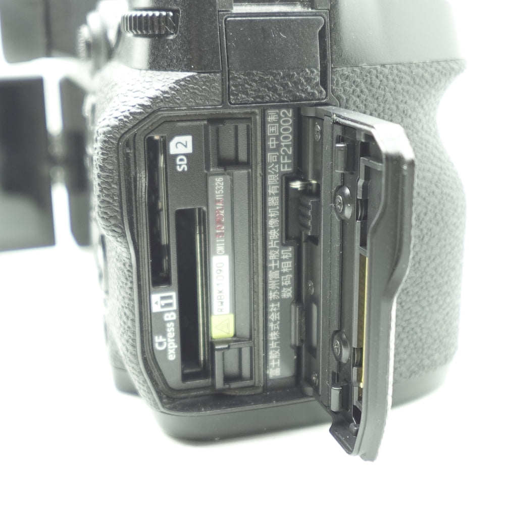 Used Fujifilm X-H2S | Black | U8+