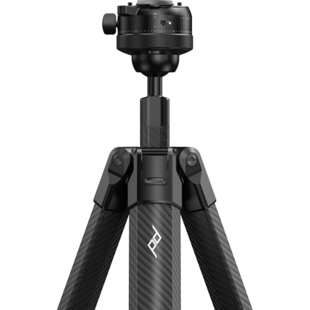 Peak Design Pro Lite Carbon Fiber Tripod with Ball Head | Black