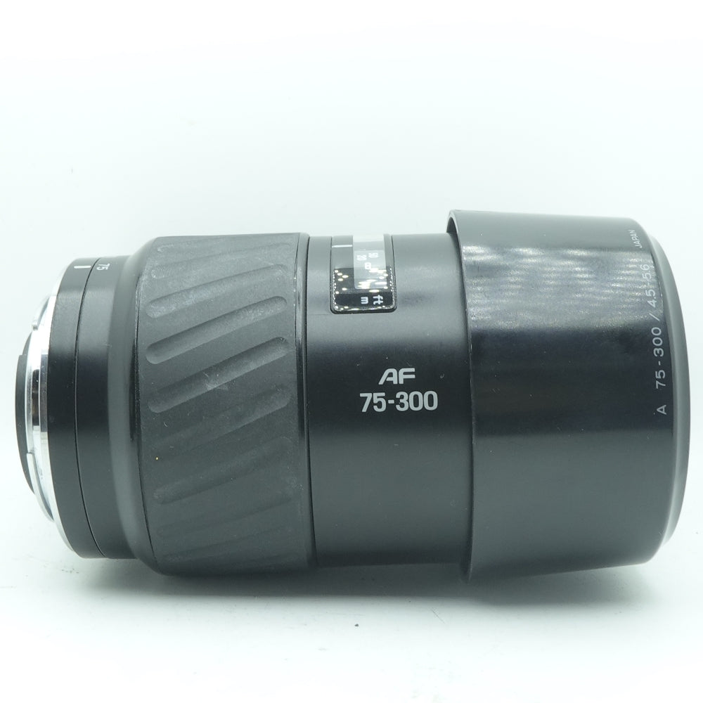 Used Minolta AF 75-300mm f/4.5-5.6 | Black | U8