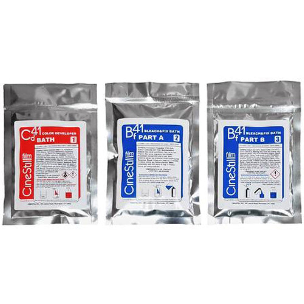 CineStill Film Cs41 Powder Developing Kit for C-41 Color Film