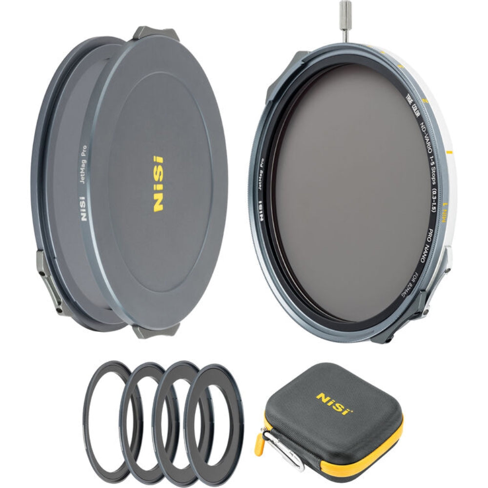 NiSi JetMag Pro 82MAG Flex Magnetic Filter Kit | 82mm