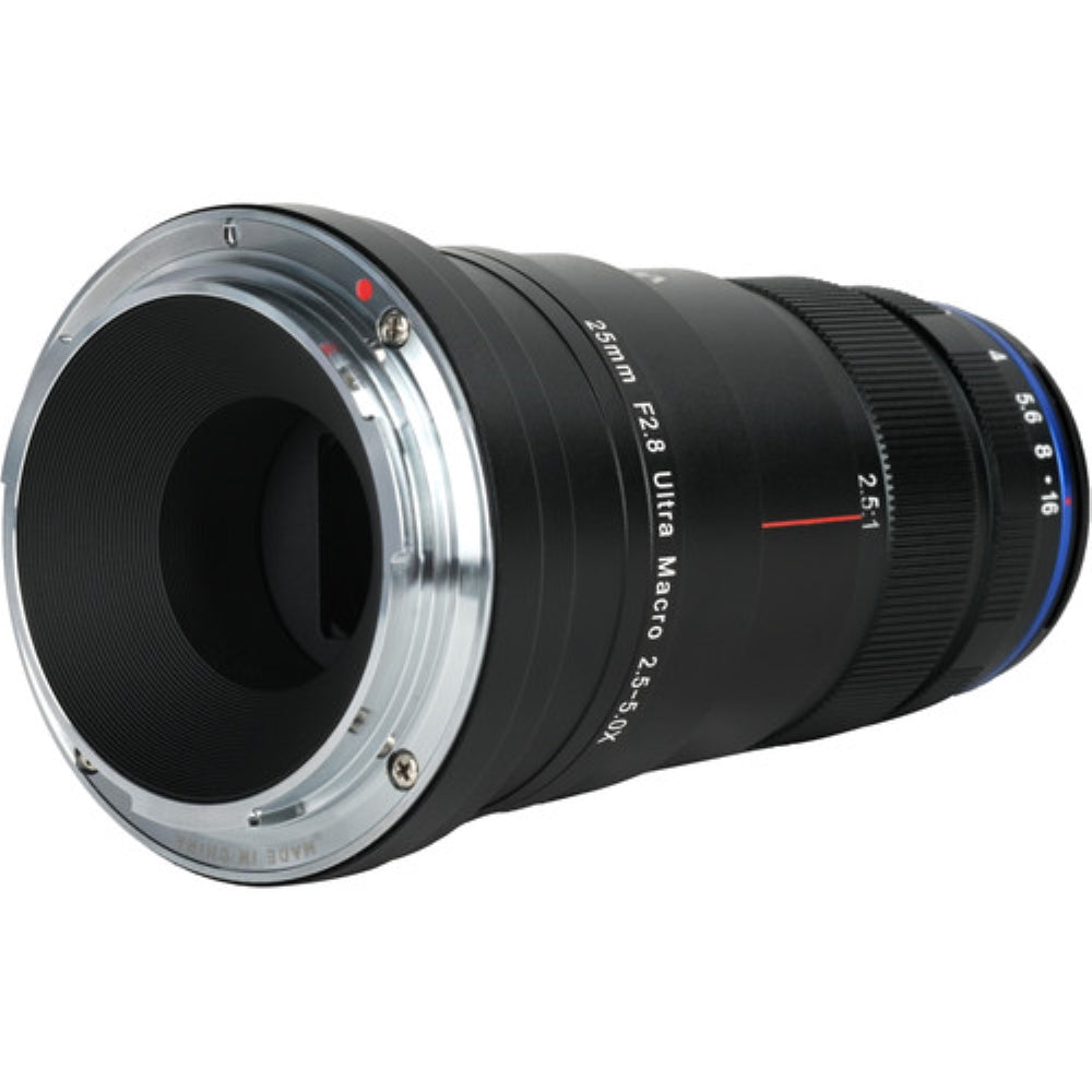 Laowa 25mm f/2.8 2.5-5X Ultra Macro Lens for Canon RF