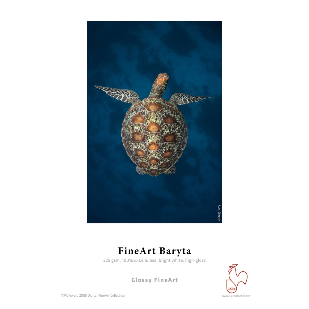 Hahnemuhle Fine Art Baryta Paper (325gsm) for Inkjet | 36" x 39'