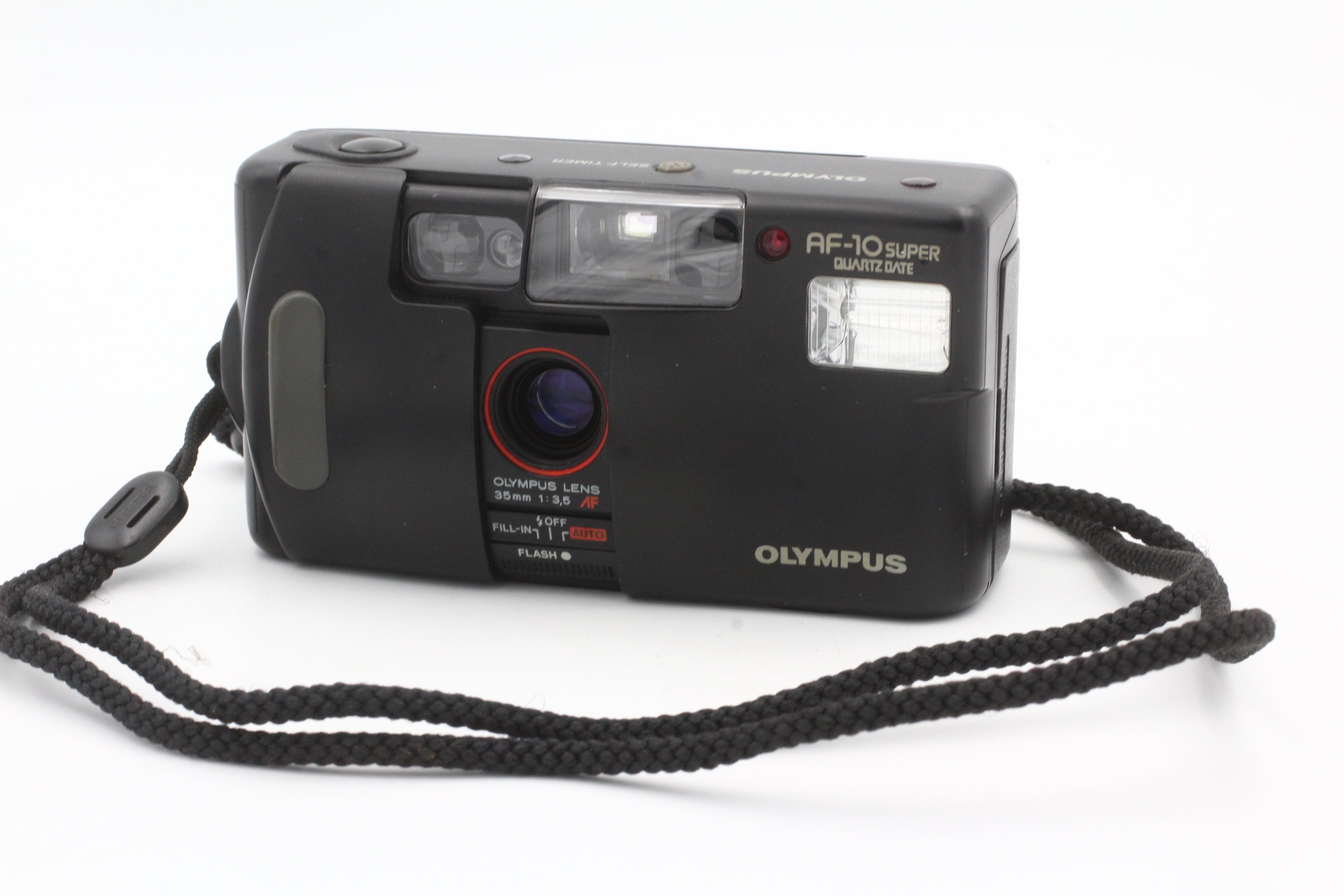 Used Olympus AF-10 Super Point and Shoot Camera | U8
