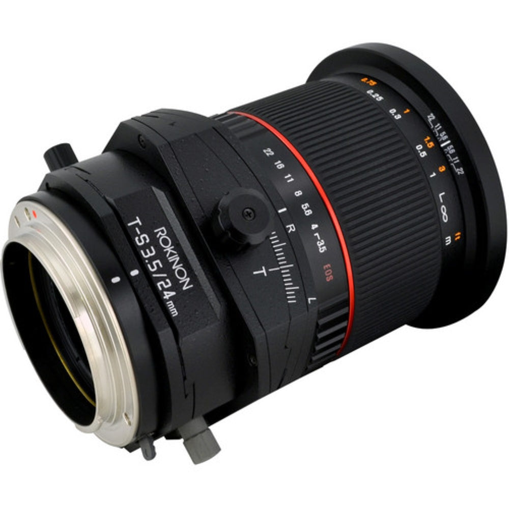 Rokinon Tilt-Shift 24mm f/3.5 ED AS UMC Lens for Canon