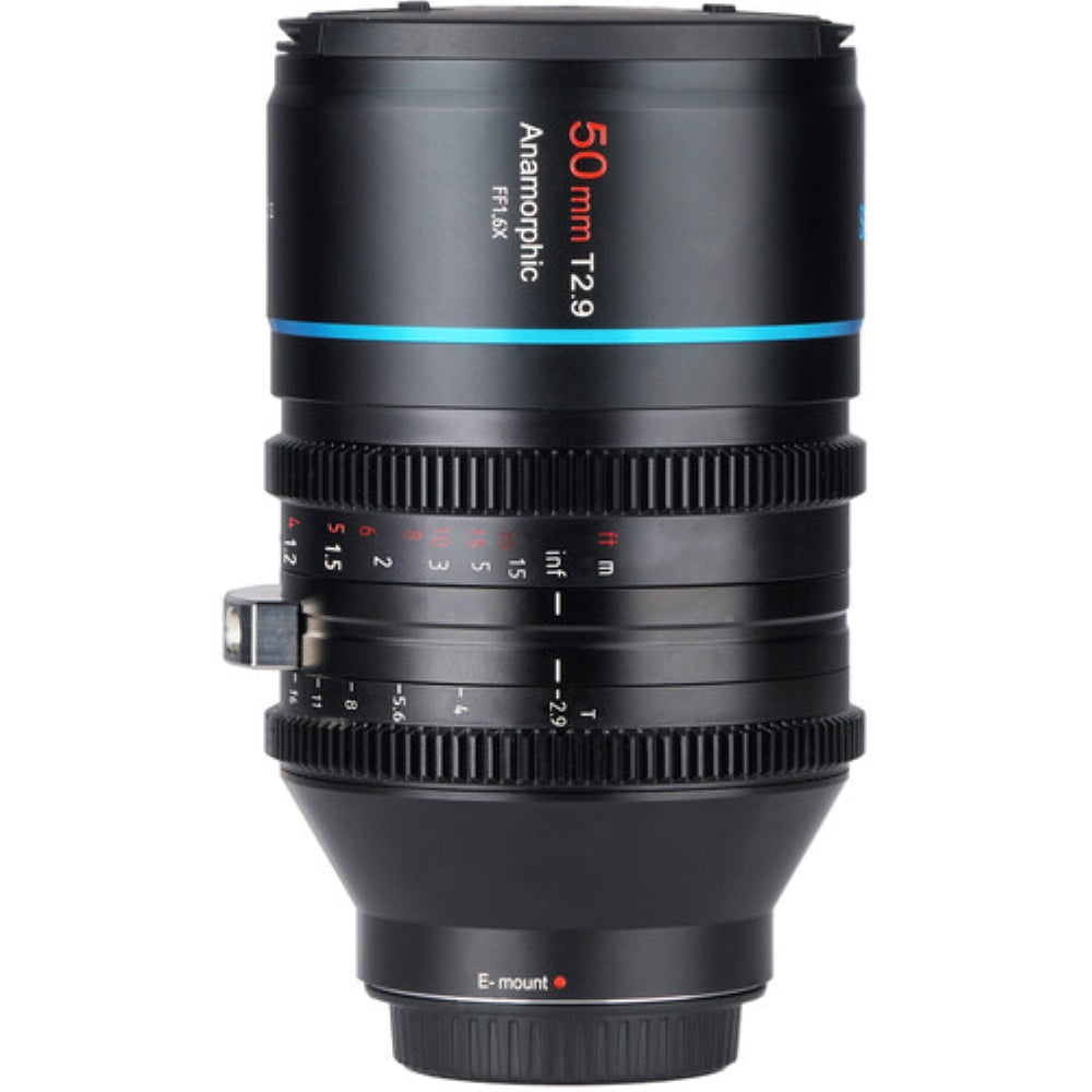 Sirui 50mm T2.9 Full Frame 1.6x Anamorphic Lens | Sony E