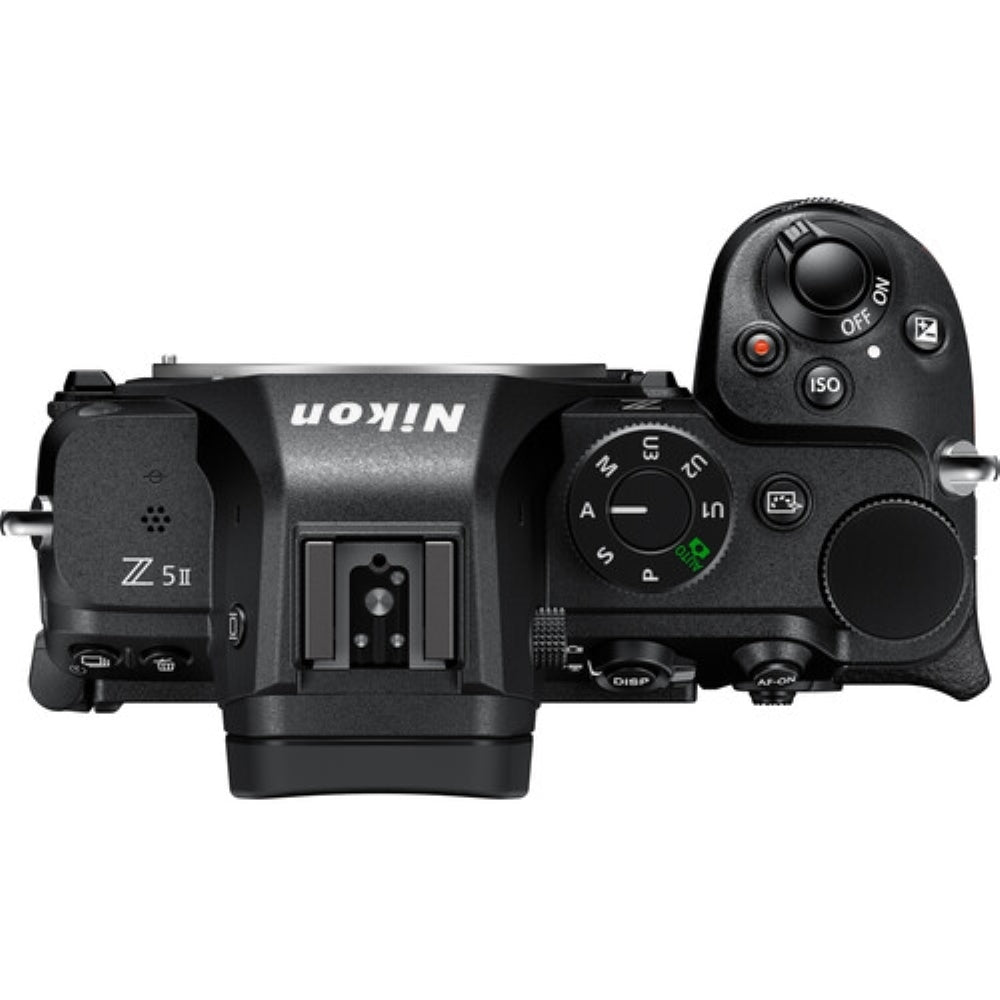 Nikon Z5 II Mirrorless Camera | Body Only Bundle with 128GB Memory Card + Cleaning Kit + Screen Protectors + SD Card Reader + Camera Bag+ Cleaning Cloth (7 Items)