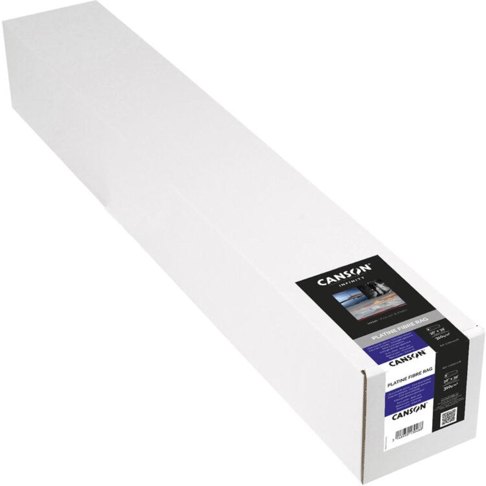 Canson Infinity Platine Fibre Rag Paper | 36" x 39' Roll