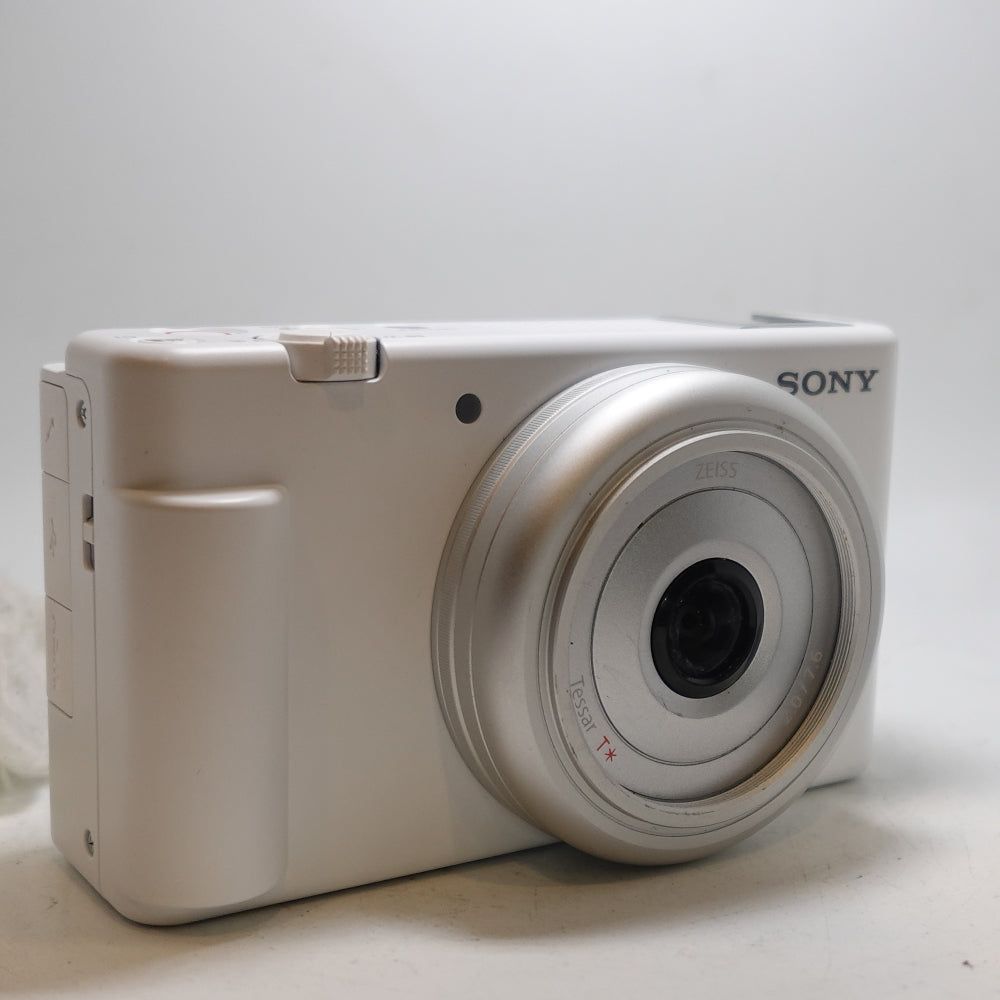Used Sony ZV-1F | White | U9