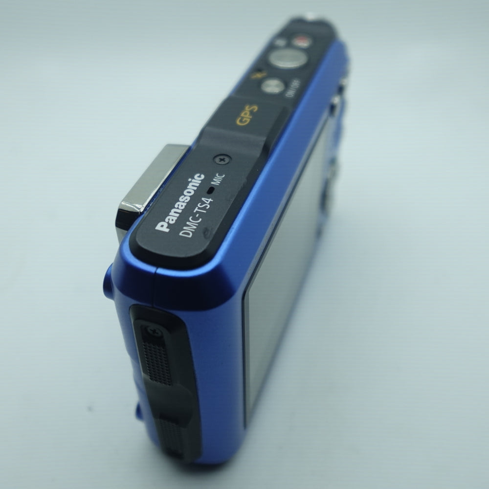 Used Panasonic Lumix DMC-TS4 | Blue | U8