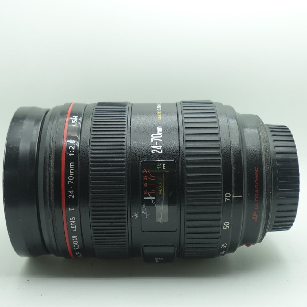 Used Canon 24-70mm 2.8 L USM  | Black | U7
