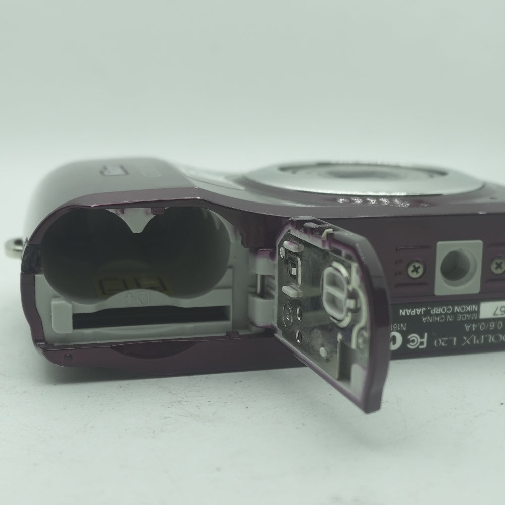 Used Nikon Coolpix L20 | Red | U8