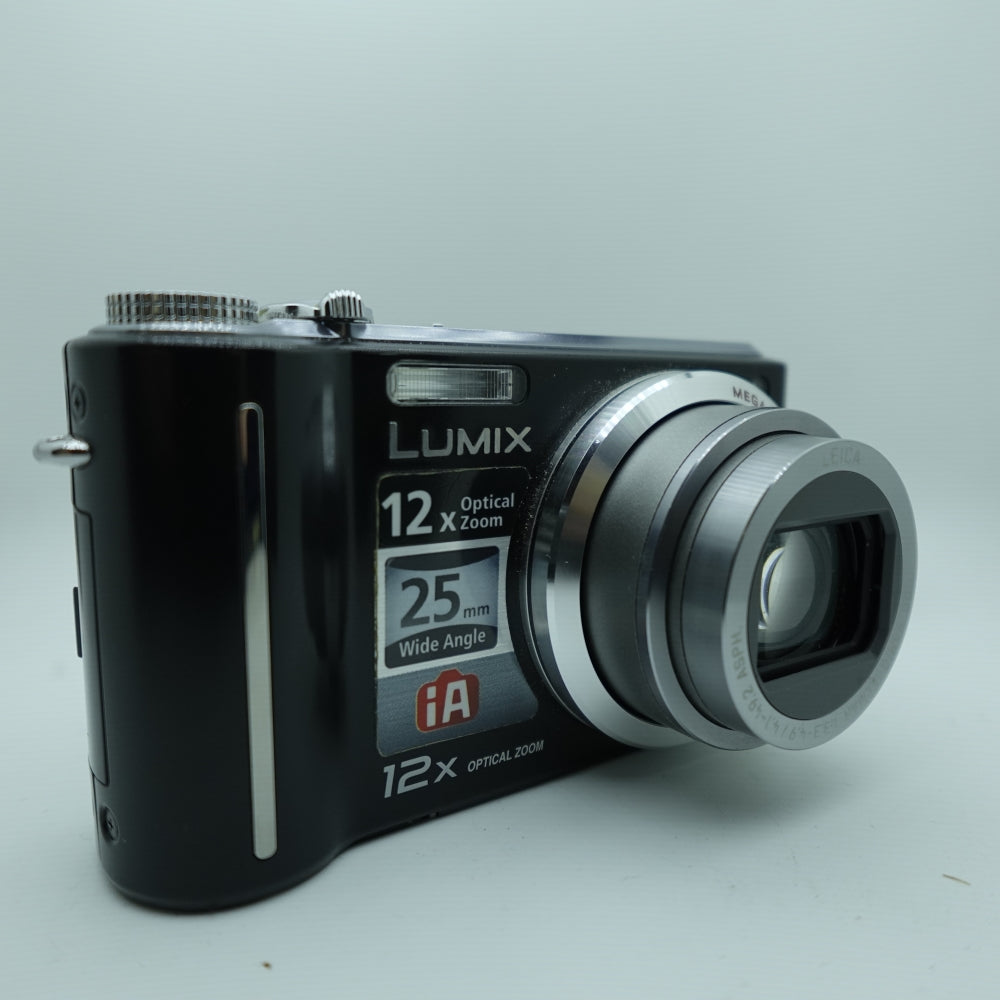 Used Panasonic Lumix DMC-ZS1 Digital Point and Shoot Camera | Black | U8