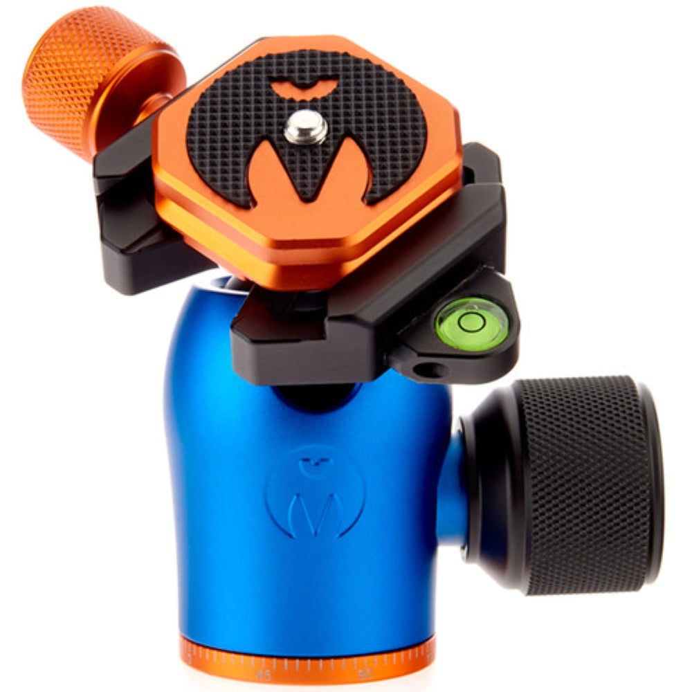 3 Legged Thing Albert 2.0 Tripod Kit with AirHed Pro Ball Head | Bronze and Blue