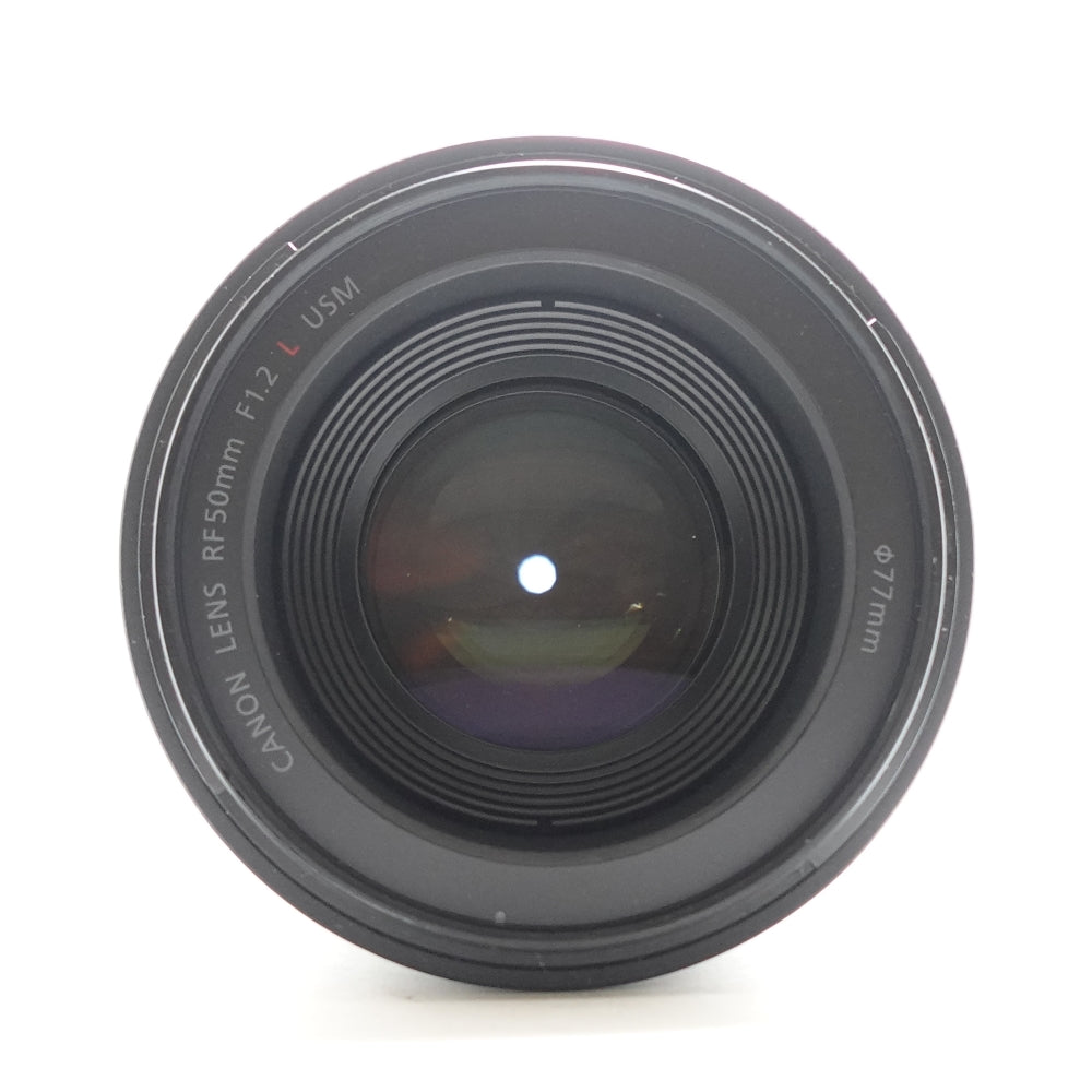 Used Canon RF 50mm F/1.2 L USM | Black | U8