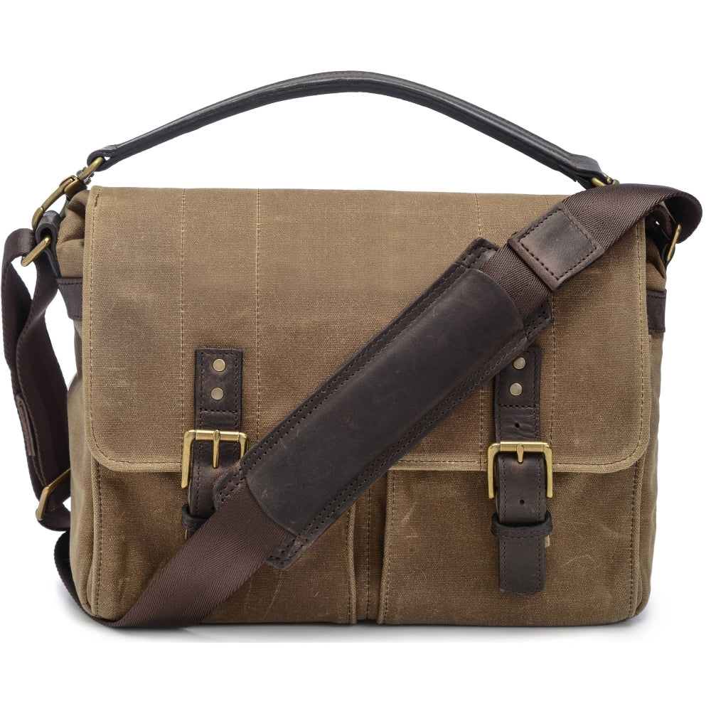 ONA Prince Street Camera Messenger Bag | Field Tan