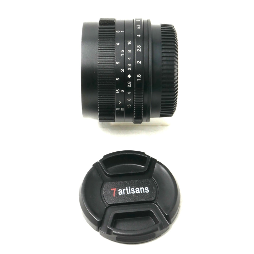 7artisans Photoelectric 50mm f/1.8 Lens for Micro Four Thirds **OPEN BOX**