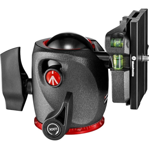 Manfrotto XPRO Magnesium Ball Head with MSQ6PL Quick Release Plate