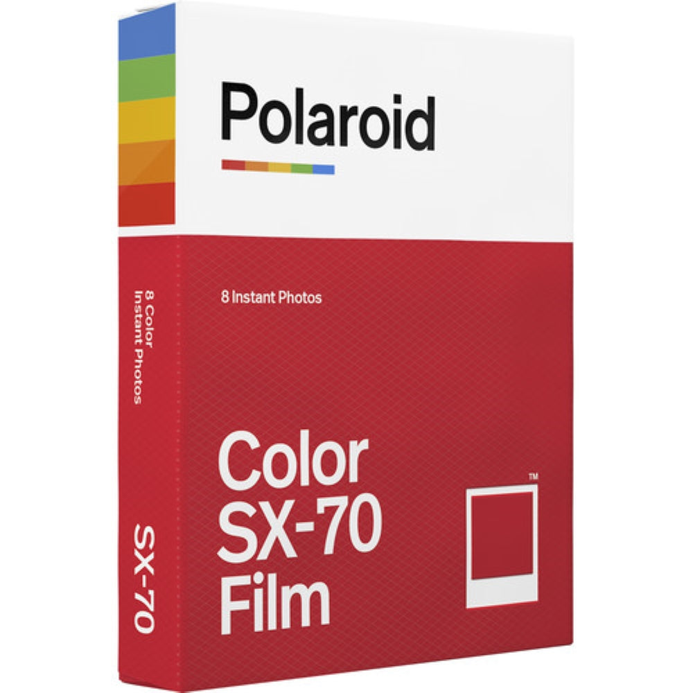 Polaroid Color SX-70 Instant Film | 8 Exposures