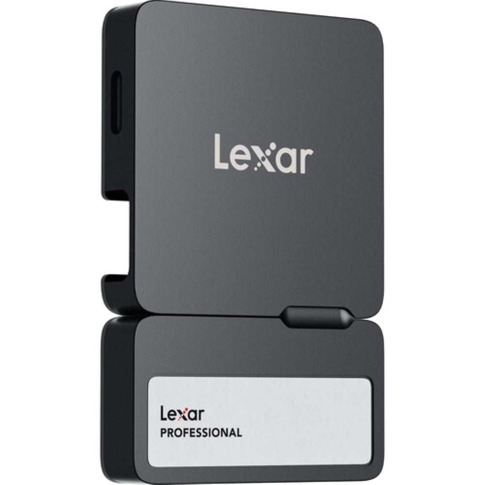 Lexar 1TB Professional Go USB 3.2 Gen 2 Portable SSD with Hub