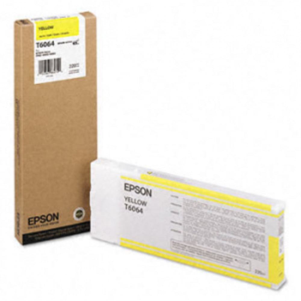 Epson UltraChrome K3 Yellow Ink Cartridge | 220 ml