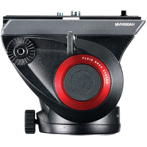 Manfrotto MVH500AH Fluid Video Head with Flat Base