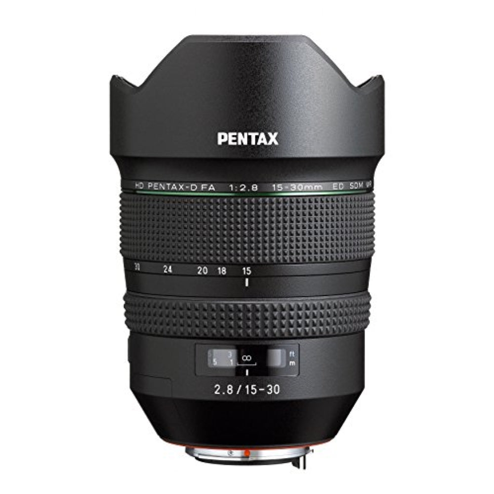 Pentax HD PENTAX-D FA 15-30mm f/2.8 ED SDM WR Lens