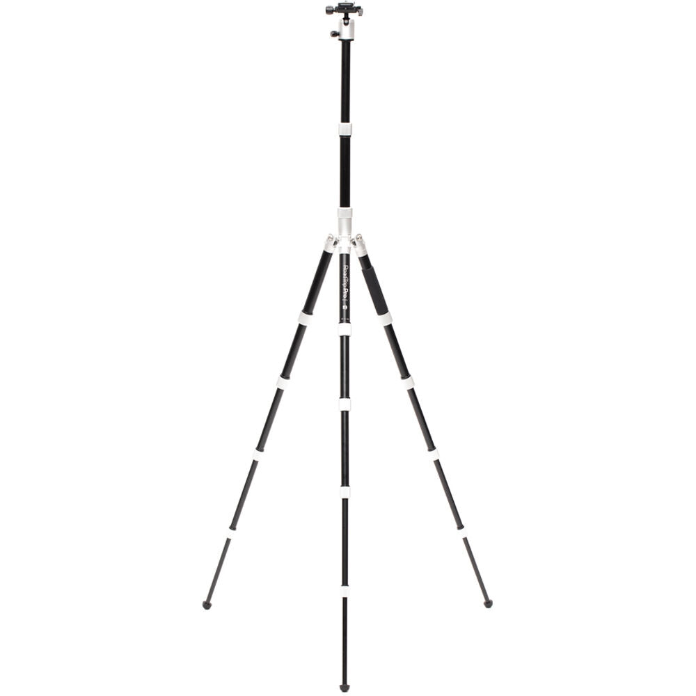 Benro MeFOTO RoadTrip Pro Aluminum Series 1 Travel Tripod with Ball Head and Monopod | Silver